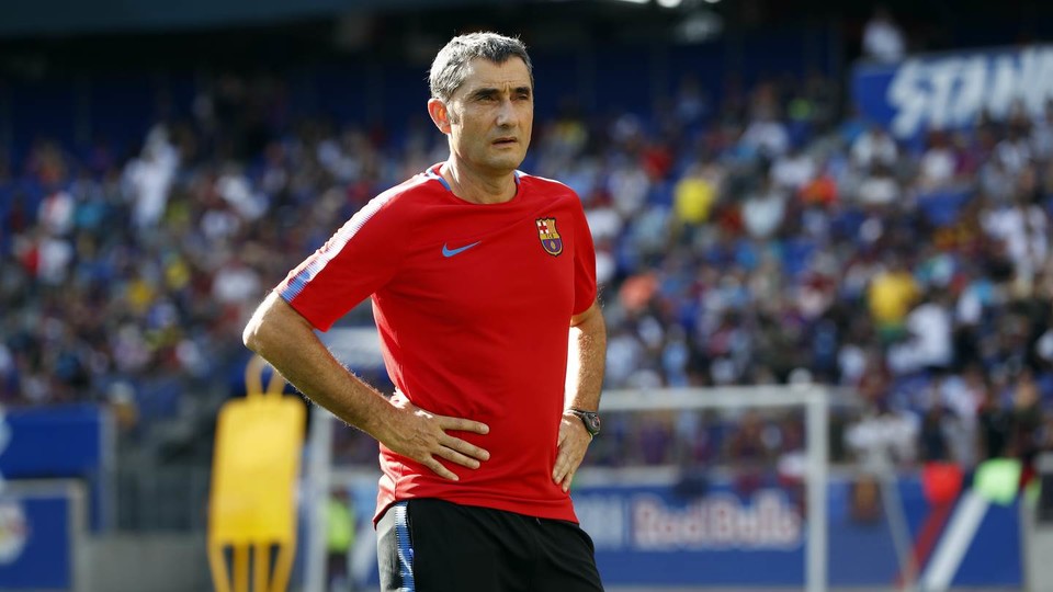 Espanhol: Após decepção, Valverde avisa: “Barcelona tem muito a conquistar”