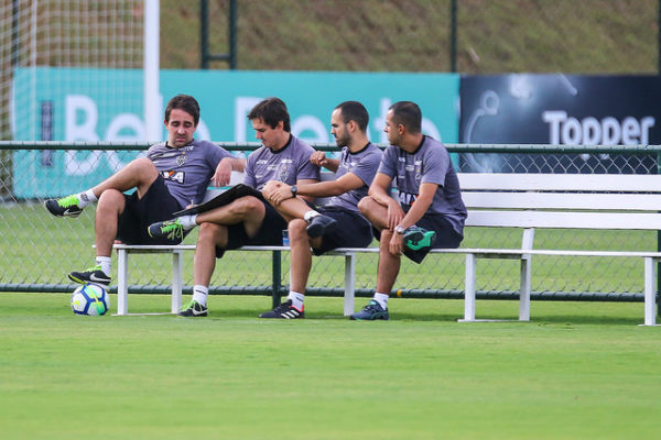 Surpresa: Larghi poupa titulares em treino do Atlético-MG antes da estreia no Brasileirão