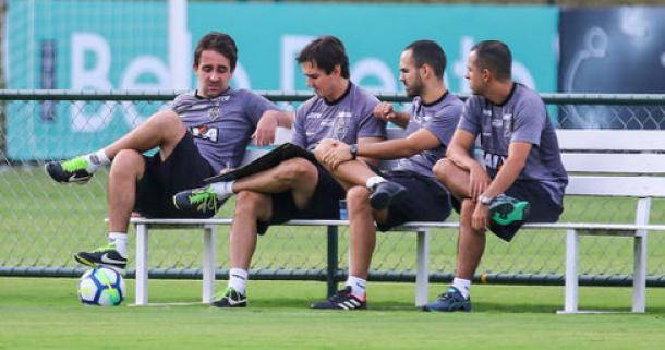 Jogadores apenas descansaram após estreia negativa pela Copa Sul-Americana