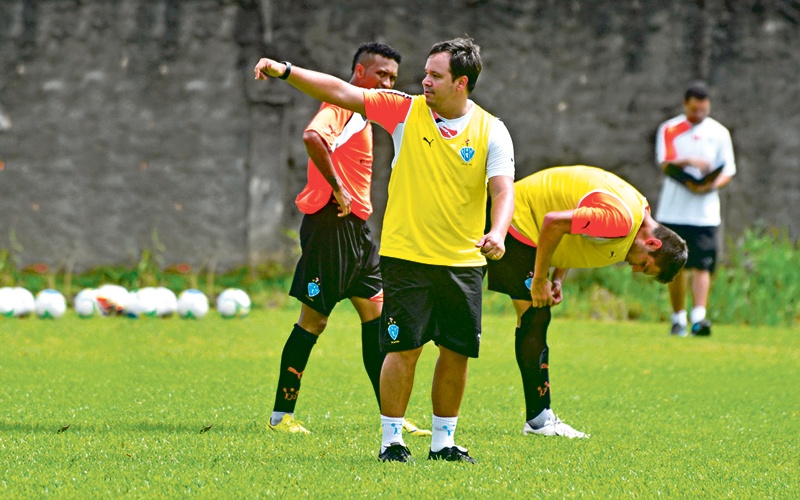 O técnico Dado Cavalcanti não revelou qual será a escalação do Paysandu 