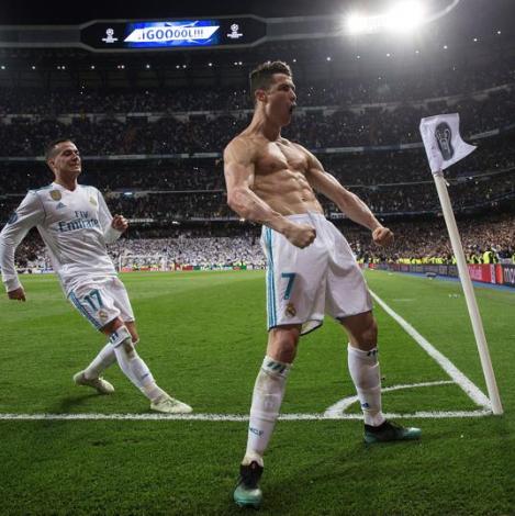 CR7 salvou o Real Madrid nos acréscimos com um pênalti