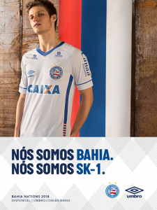 Umbro cria coleção especial que celebra grandes nações do futebol mundial