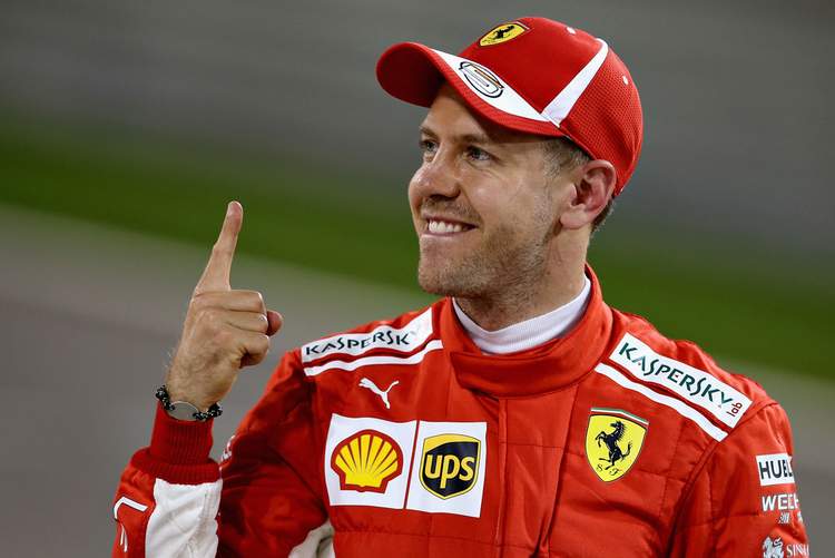 Fórmula 1: Vettel supera Raikkonen por menos de um décimo e fatura a pole na China