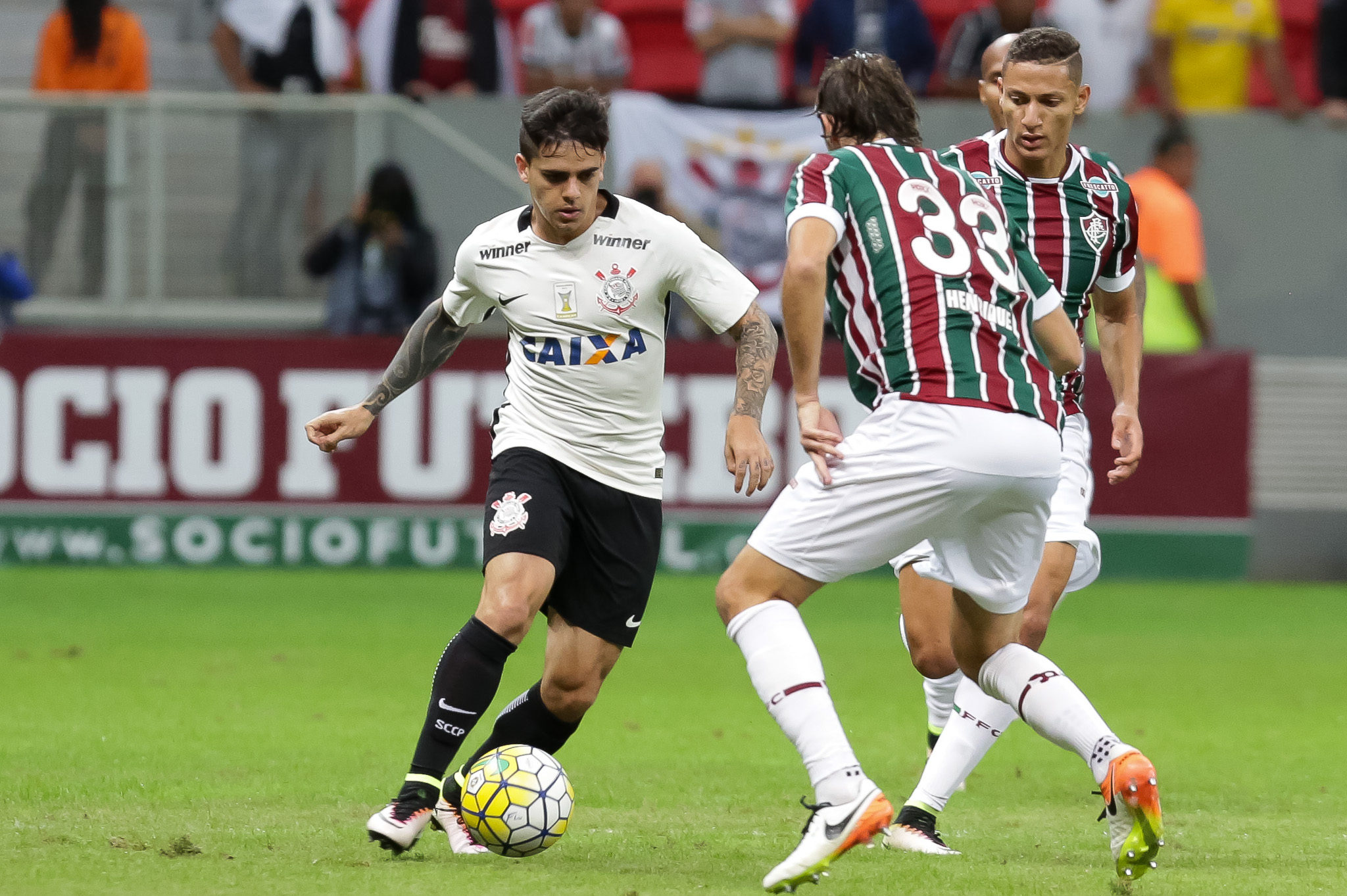 Corinthians x Fluminense – Dá pra repetir 2017?