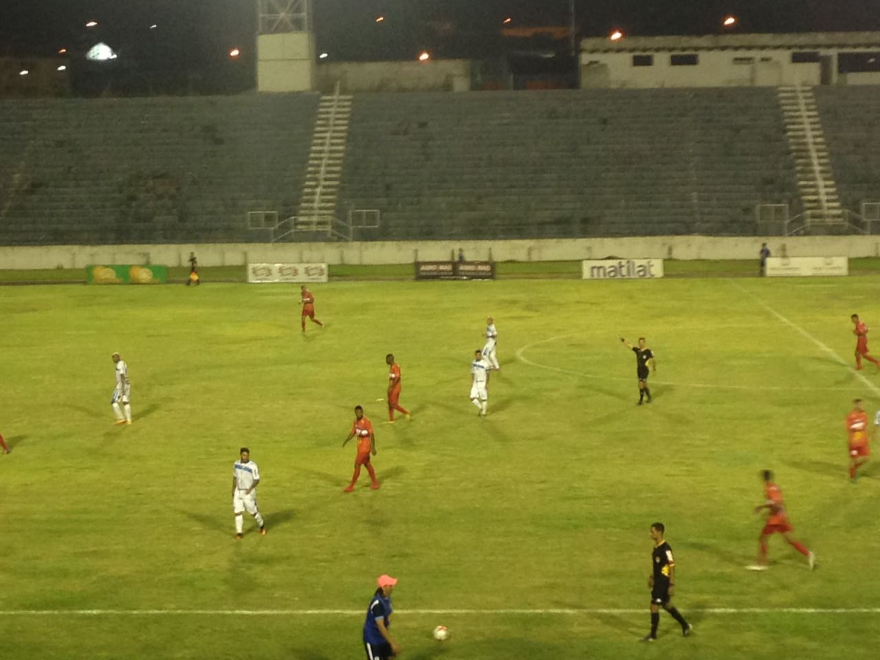 SEGUNDONA: Na estreia do técnico Dininho, Catanduvense vence José Bonifácio de virada