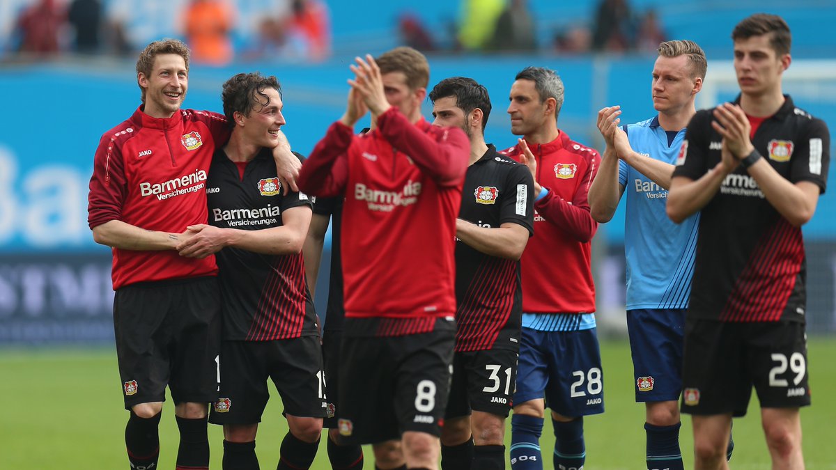 ALEMÃO: Leverkusen goleia Frankfurt em jogo direto e se aproxima da Liga dos Campeões