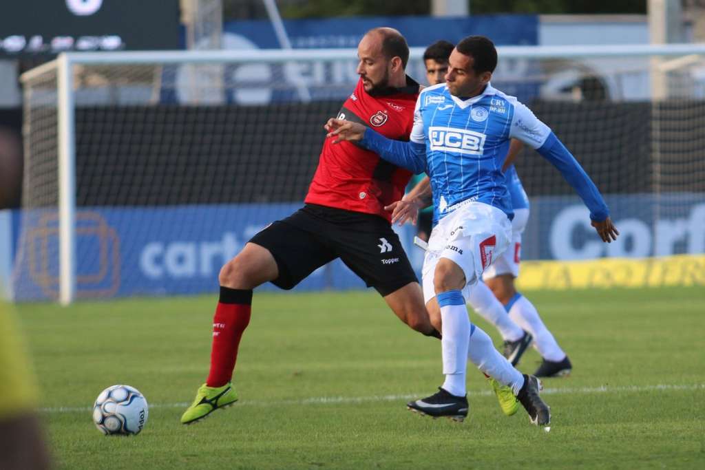 Brasil 1 x 1 São Bento - Bentão joga bem e estreia com empate em Pelotas 2 0002050307410 img