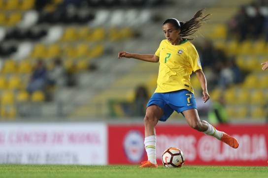 Feminino: Andressa Alves marca em seu 70º jogo pela Seleção e sonha com América