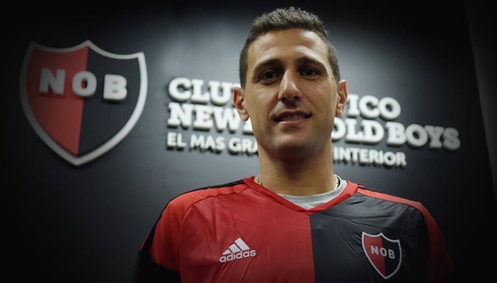 Bruno Bianchi tem contrato com o Tucuman até 2020 mas deve chegar ao Internacional por empréstimo (Foto: Eric Bovetti/Newell's Old Boys) 
