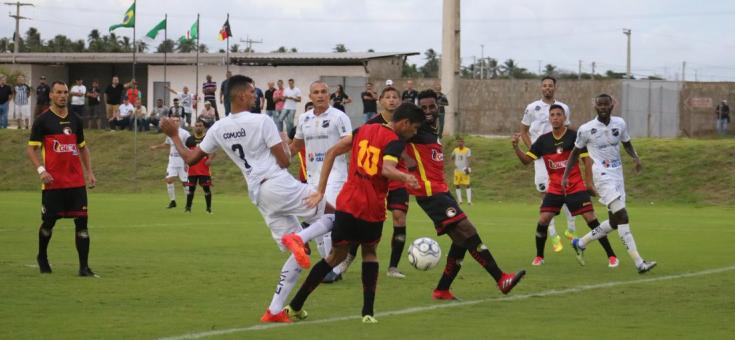 Globo venceu o rival ABC por 1 a 0 e estreou bem na Série C