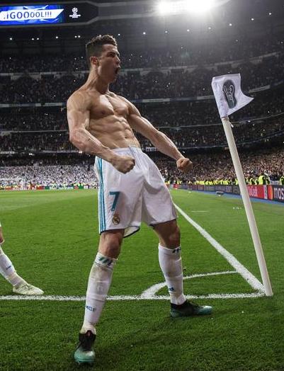 HOMEM-GOL: Cristiano Ronaldo