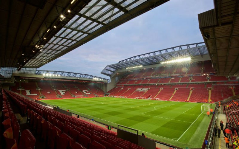 Amistosos: CBF confirma estádio do Liverpool como palco de Brasil e Croácia