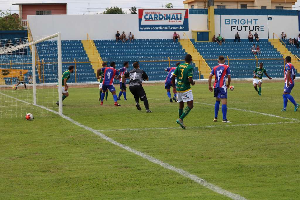 Nesse domingo, o XV de Jaú venceu o Sãocarlense por 2 a 0 (Foto: Tiago Pavini/XV de Jaú)