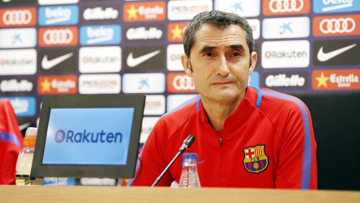 Espanhol: Pensando na final da Copa do Rei, Valverde confirma time misto do Barça na terça