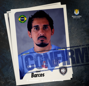 Série D: Vice-artilheiro do Paulista A3 pelo Barretos é anunciado pelo Cianorte