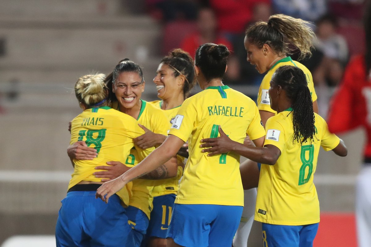 Brasil estreia com vitória sobre o Chile na fase final da Copa América Feminina 1 0002050307855 img