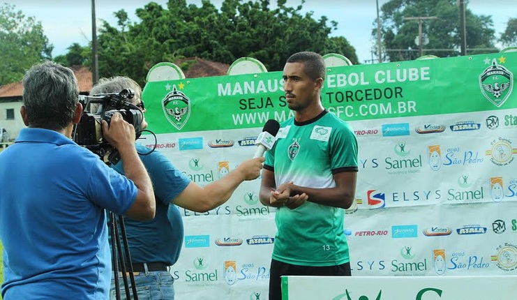 Série D: Manaus anuncia Jean Carlos, volante do Rio Negro no Amazonense