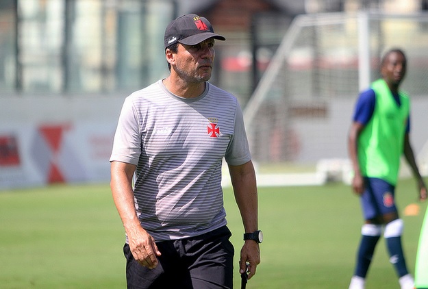 Libertadores: Zé Ricardo faz mistério, mas Thiago Galhardo é desfalque no Vasco