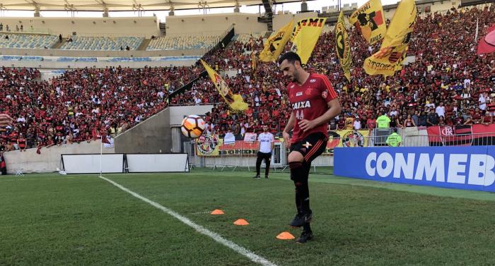 Rhodolfo não deve ir a campo (Foto: Twitter / CRF)