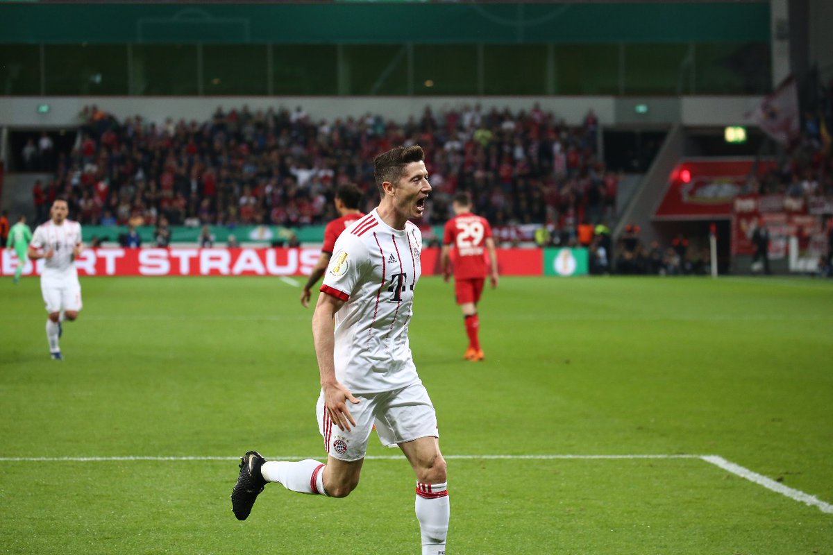 COPA DA ALEMANHA: Müller brilha, Bayern faz 6 no Leverkusen e vai à final