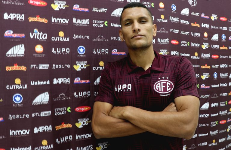 Higor Meritão, de 23 anos, disputou a Série A3 do Paulistão 2018 pelo Velo Clube