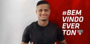 São Paulo anuncia a contratação do meia-atacante Everton, do Flamengo