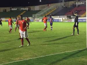 Boa Esporte 0 x 2 Fortaleza - Em jogo polêmico, Leão segue 100%