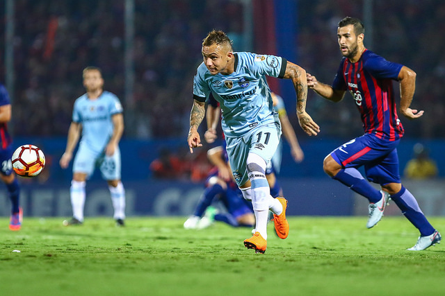 Cerro Porteño-PAR 0 x 0 Grêmio – Cerro segura Tricolor e segue líder do grupo