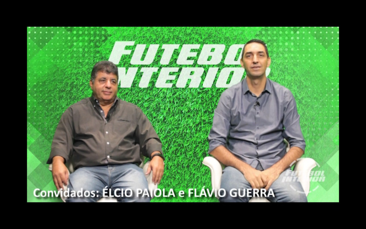 Polêmicas da arbitragem e as perspectivas dos jogos da semana no Futebol Interior TV