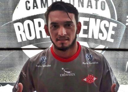 Série D: Volante do GAS no Roraimense, Jussan assina com Baré-RR (Foto: Arquivo Pessoal) 