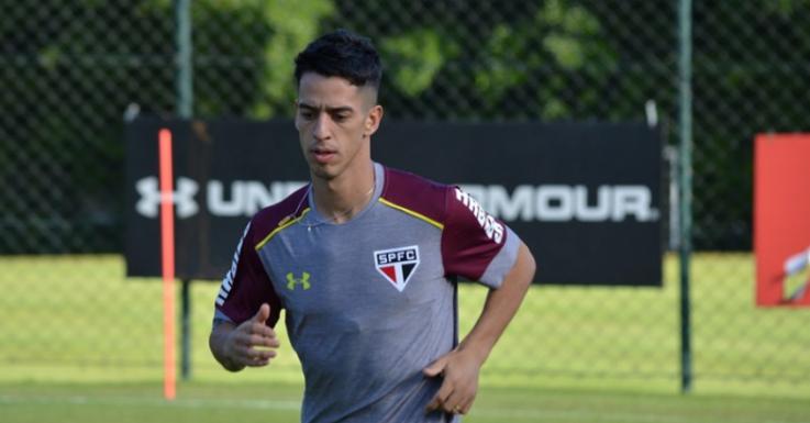 Thomaz não foi muito aproveitado no São Paulo. (Foto: Érico Leonan / SPFC)