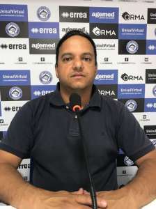Série D: Júlio Rondinelli valoriza base, elogia planejamento e traça planos para o Tubarão