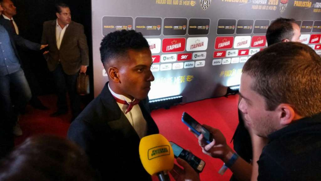 Recentemente, Rodrygo conversou com o Portal Futebol Interior