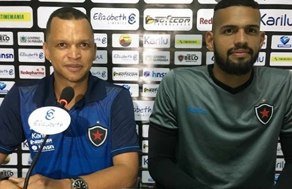 Série C: Goleiro é apresentado no Botafogo-PB: ‘privilégio vestir essa camisa’