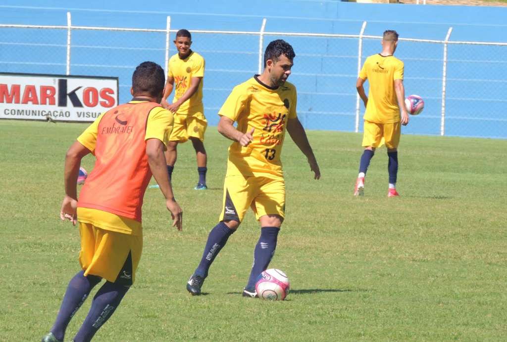 Com “espirito vencedor” e ânimos renovados, Washington inicia mais uma competição com a Aparecidense (Foto: Marielly Dias / Aparecidense)