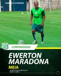 Série D: Uberlândia anuncia ex-meia do Noroeste e ex-lateral da Portuguesa