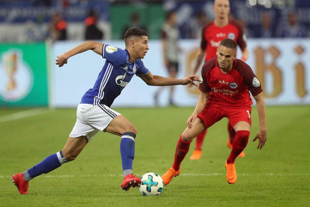 Eintracht vence Schalke e enfrentará o Bayern na decisão da Copa da Alemanha