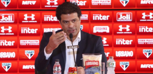 Raí vê dificuldade, mas crê em renovação de Militão no São Paulo