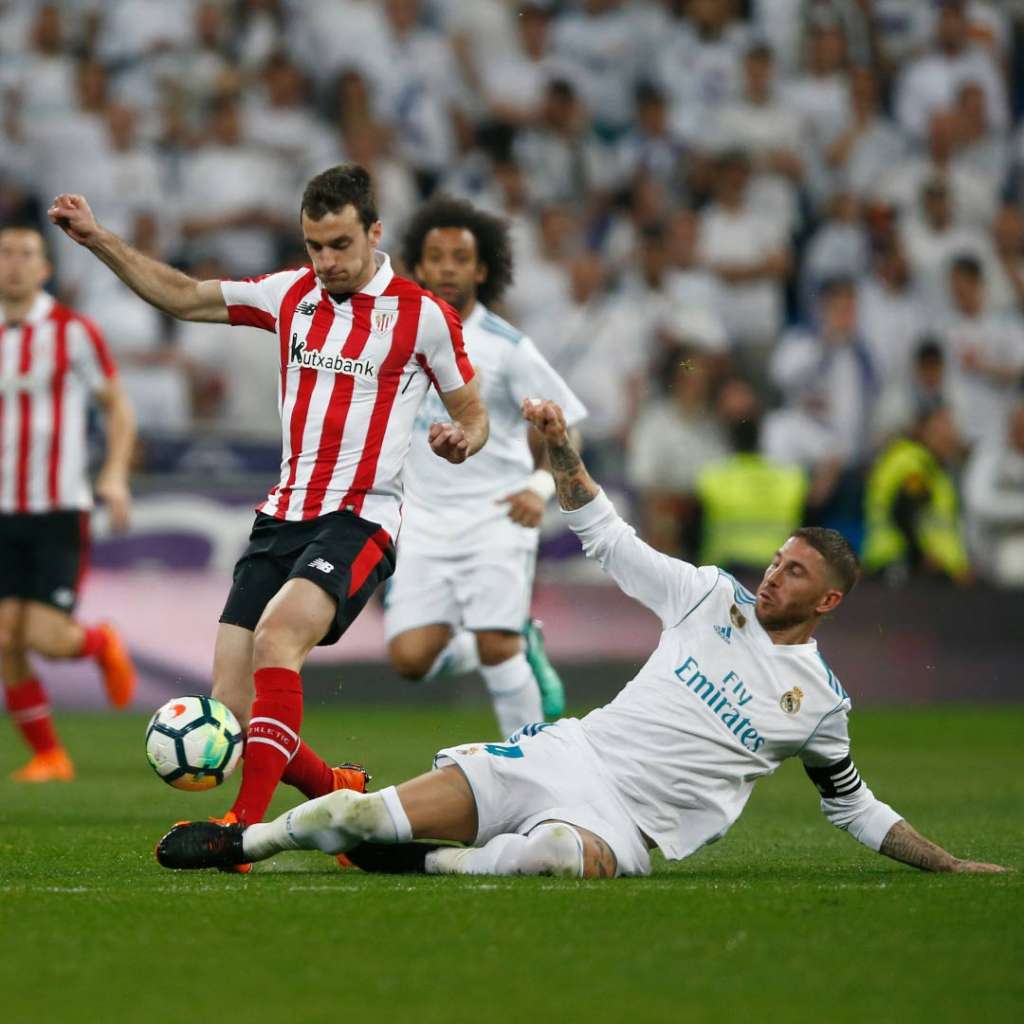Cristiano Ronaldo marca no fim e Real Madrid busca empate contra Athletic Bilbao