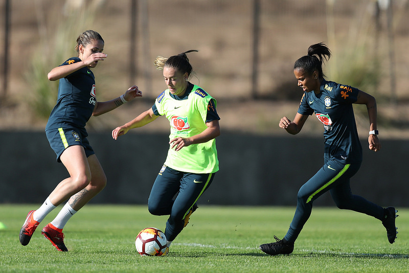 Feminino: Seleção espera por jogo duro contra Argentina na Copa América