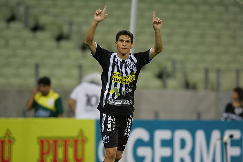 Magno Alves, ex-Flu e Ceará, reforça time da Série D do Brasileiro