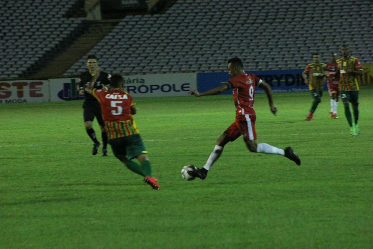 River-PI 2 x 2 Sampaio Corrêa – De cavadinha, Eduardo recola Tricolor na briga na Copa NE