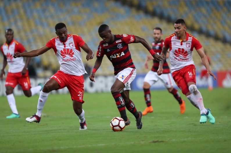 Flamengo 1 x 1 Santa Fe-COL - Mengão segue sem vencer em casa na Libertadores 2 0002050308297 img