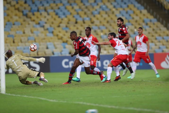 Flamengo só empata com o Santa Fe nesta quarta - Gilvan de Souza/Flamengo