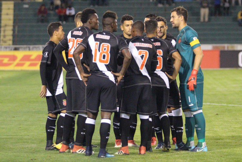 Libertadores: Vasco visita o Racing para se manter vivo no Grupo E