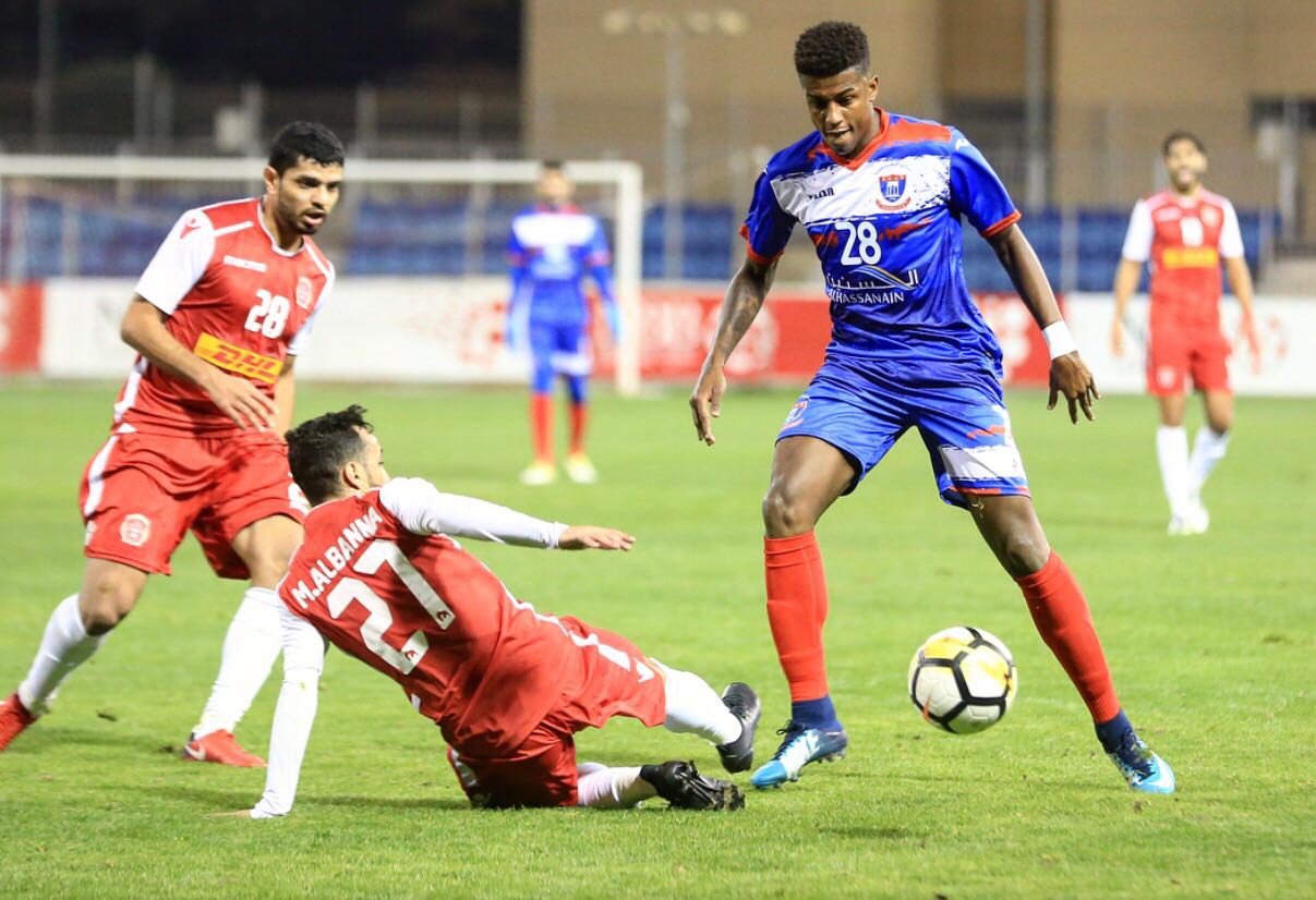 Ex-Bragantino e Vasco, Erick Luís quer boa sequência no Manam Club do Bahrein