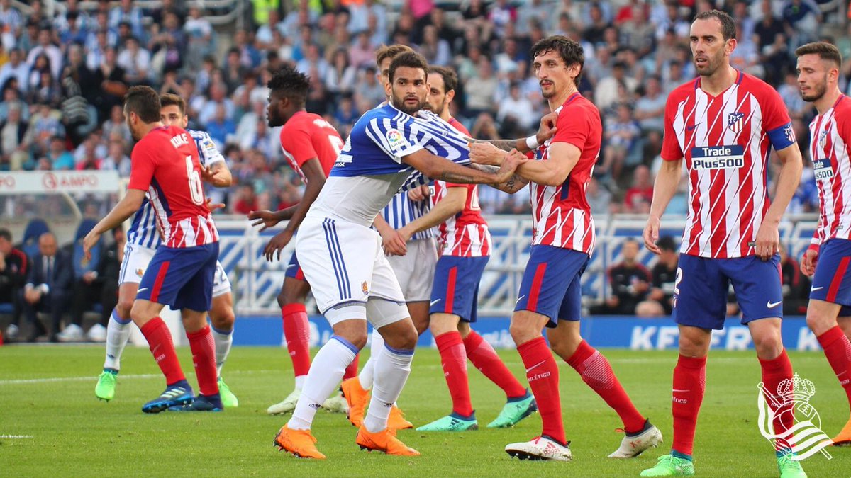 ESPANHOL: Atlético perde da Real Sociedad e deixa Barça ainda mais perto do título