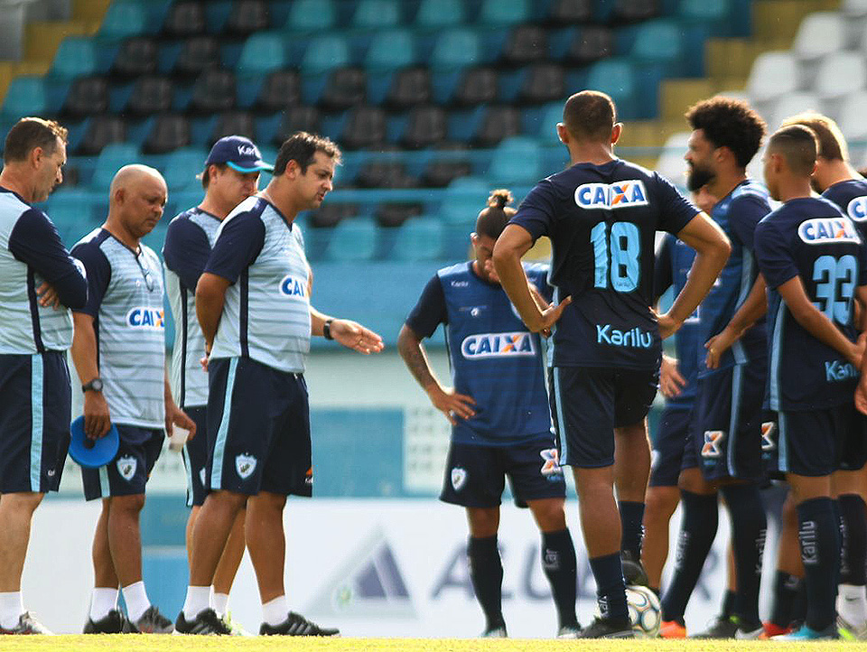 Marquinhos Santos reencontra o Paysandu