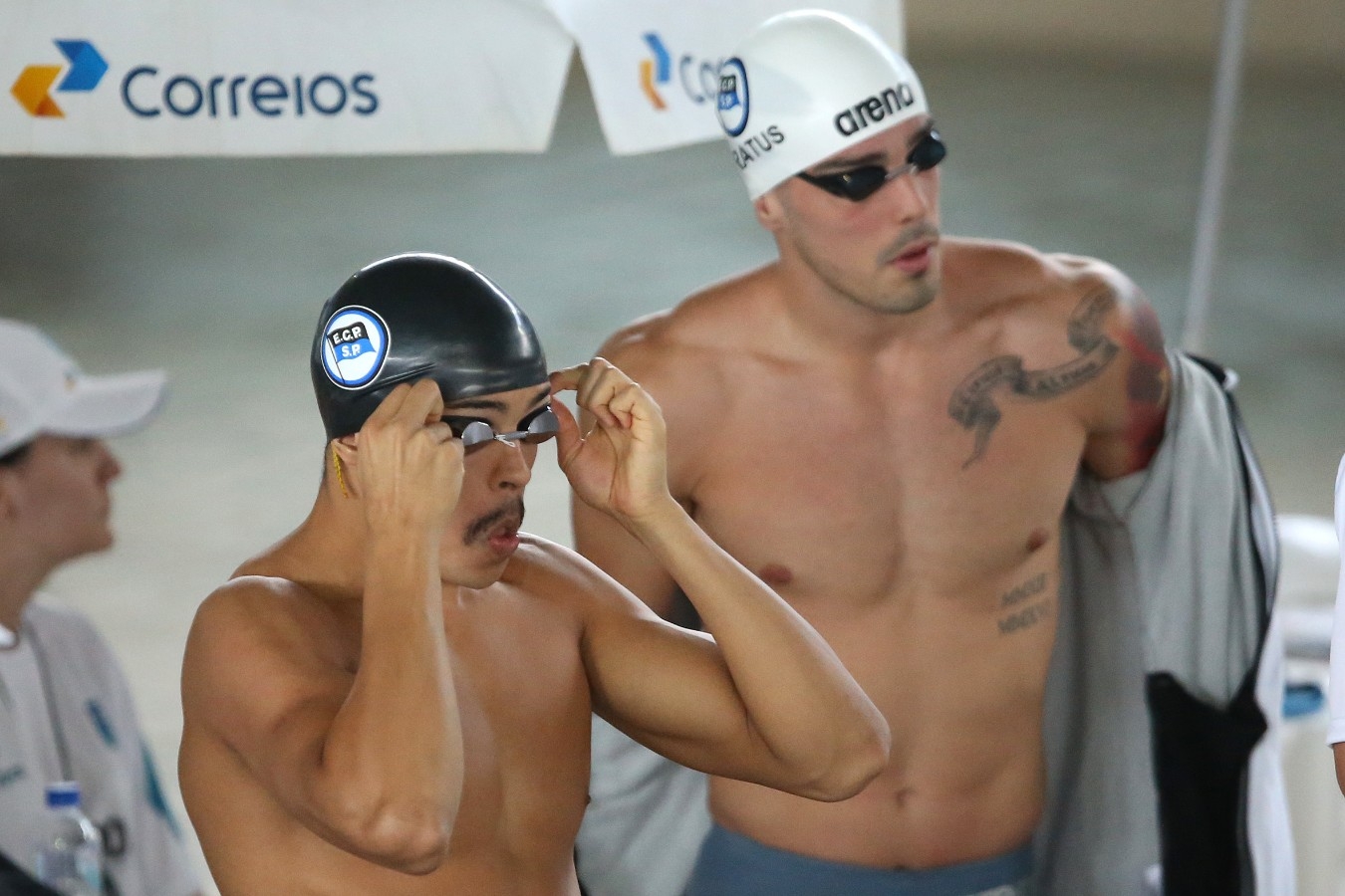 Natação: Sem Cielo, Gabriel Santos fatura ouro nos 100m livre no Maria Lenk