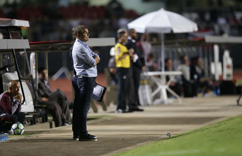 Aguirre lamenta queda do São Paulo: ‘Temos de assumir que foi um fracasso’